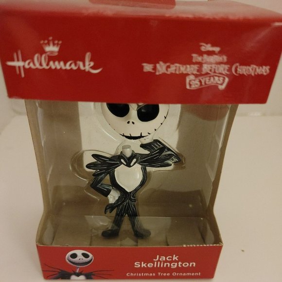 Hallmark Holiday Disney Hallmark Jack Skellington Ornament 28 The